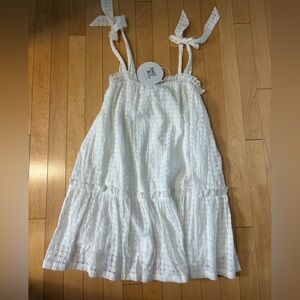 Princess Polly White dress with tags